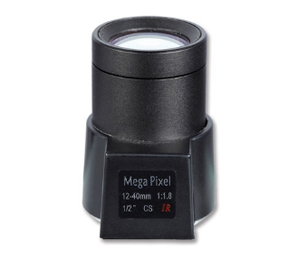 Samsung Techwin SAM-SLAEM1240DN 1/2" 12-40mm Day/Night Varifocal IR Corrected Lens