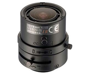Tamron TAM-13VM308IR 1/3" 3-8mm Aspherical Varifocal Lens