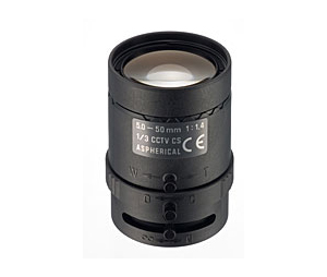 Tamron TAM-13VM550ASII 1/3" 5-50mm Manual Iris Lens