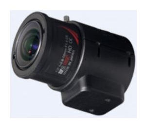 ViewZ Usa VEW-VZA212VDCIR3MP 1/3" 2.8-12mm Day/Night Varifocal DC Auto Iris Lens