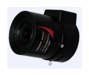 ViewZ Usa VEW-VZA338VDCIRMP 1/3" 3.3-8mm Day/Night Varifocal DC Auto Iris Lens