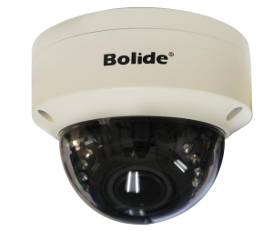 Bolide Technology BTG-BC1209AVAIRAHQ 1/2.7" 1080P IR White Vandal Dome Camera with 2.8-12mm Lens