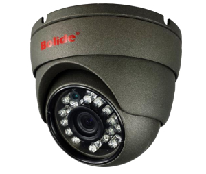 Bolide Technology BTG-BC1209IRODAHQ 1/2.7" 1080P IR Metal Dome Camera with 3.6mm Lens