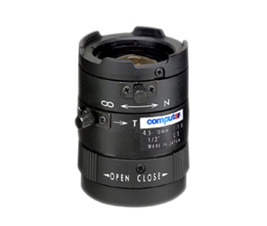 Computar CHU-H2Z4516CS 1/2" 4.5-10mm Varifocal Manual Iris