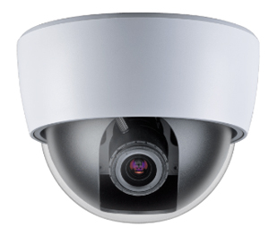 Clinton Electronics CLI-CEIDX40 1/3" Indoor True Day/Night Dome Camera with 2.8-12mm Lens