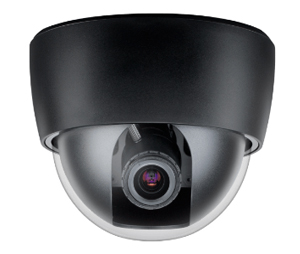 Clinton Electronics CLI-CEIDX70B 1/3" Indoor True Day/Night WDR Dome Camera with 2.8-12mm Lens