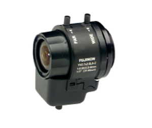 Fujifilm CLI-YV27X29LA2 2.9-8mm Varifocal Manual Lens