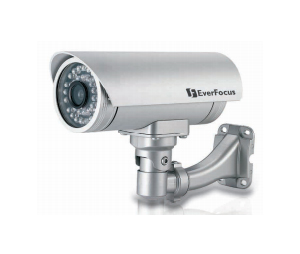 EverFocus EVE-EZ230EC6 1/3" Outdoor Weatherproof Long Range IR Bullet Camera with 6mm Lens