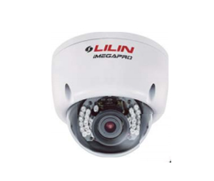 Lilin MRL-IPR6122ESX36 Day & Night 1080P HD Vandal Resistant Dome IR IP Camera with 3.3-12mm Lens