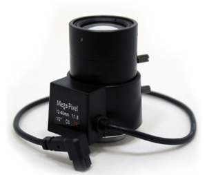 StarDot SDT-LENMV1240AI 1/2" 12-40mm Varifocal DC Auto Iris Lens