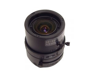 Speco Technologies SPT-VF358 3.5-8mm Varifocal Manual Iris Lens