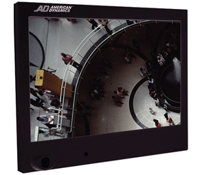 American Dynamics AMD-ADMCA1LCD20B  20" PVM LCD Monitor with Integrated Auto Iris Camera (Black)