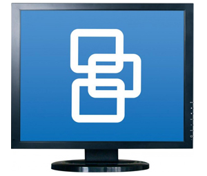GE Security GEC-TVM1701  Truvision 17" LED Monitor