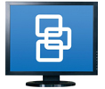 GE Security GEC-TVM1701  Truvision 17" LED Monitor