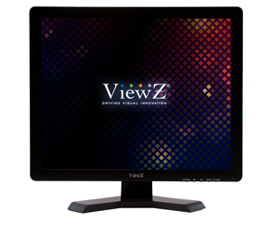 ViewZ Usa VEW-VZ19RTN Professional LED 4:3 CCTV Monitor