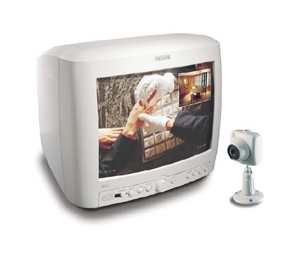 Bosch BOS-VS839411T 14" Color Observation System