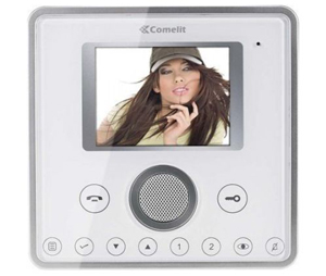 Comelit CYR-EX6101WP Color Expansion Monitor for Planux Kit