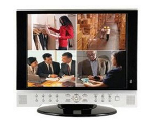Digimerge DMG-D17802251 17" Monitor with DVR and 2 Cameras