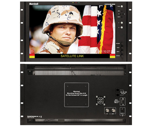 Marshall Electronics MAR-VR171XIMDHDSDI 17" Rack Mounted Monitor