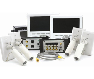 Legrand ONQ-CM5404WH 4 Whole House Black and White Cameras