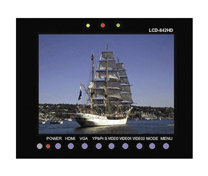 ToteVision TOT-LCD842HD1 8.4" LCD Monitor