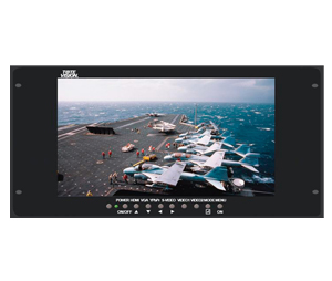 ToteVision TOT-LED1560HDR Active Matrix 15.6" Rack Mount LCD Monitor