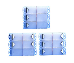 Comelit CYR-33234 Powercom 4 P Button Module
