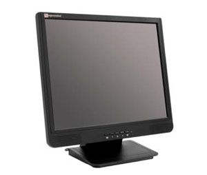 Golden State Instrument GSI-LCDF417 Monitor with V-POD CCTV