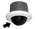 Pelco PEL-LD53HDF1 Spectra III Heavy-Duty Dome