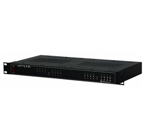 Altronix ALT-VERTILINE166D 16 Output Rack Mount CCTV Power Supply