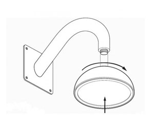 American Dynamics AMD-ADCPWMWALL  Discover Indoor Wall Mount