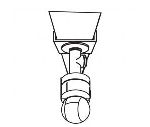 American Dynamics AMD-RHIUIB Dome Mount Adapter