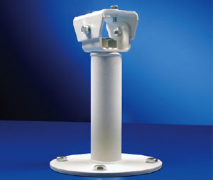 Engineered Mechanical Innovations APW-CCHPM6CPW 6" Cable Pass Pedestal Mount