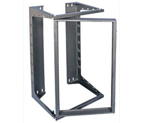 Engineered Mechanical Innovations APW-SO191225M Swing Out 19" Black Rack Mount