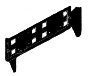 ATV ATV-MRK800 Rack Mount Kit for Dual 8” LED Monitors