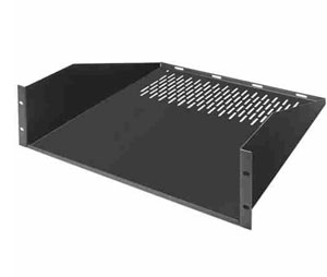 Black Box BLA-RMTS03 Rackmount Vented Fixed Shelf
