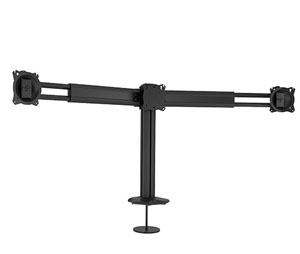 Chief CHF-K3G310B KONTOUR™ K3 Dual-Monitor Array Grommet Mounted