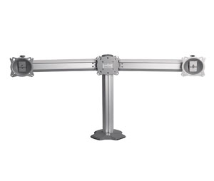 Chief CHF-K3G310S KONTOUR™ K3 Dual-Monitor Array Grommet Mounted