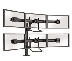 Chief CHF-K4G320B KONTOUR™ K4 3x2 Grommet Mounted Array