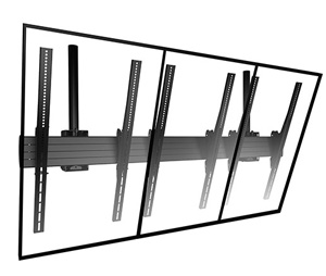 Chief CHF-LCM3X1UP FUSION™ Large Ceiling Mounted 3 x 1 Portrait Menu Board