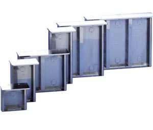 Comelit CYR-33193 Stainless Steel Surface-mounting