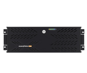 ExacqVision EXQ-IP0836TR4Z Rackmount 4U Recorder