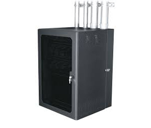 Middle Atlantic Products MDA-CWR1217PD Swinging Wall Rack 12U