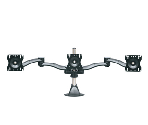 Middle Atlantic Products MDA-VCMM3X1C Monitor Mount for View Point Series Console (3x1)
