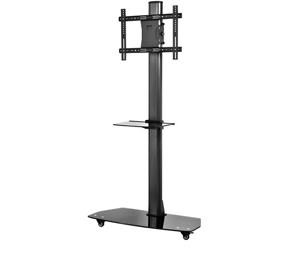 Peerless-AV PEI-SC550GL Flat Panel Floor Cart for 32" to 47" Displays