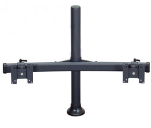 Premier Mounts PRE-MMBH152 Dual Monitor Curved Bow on 15" Tube