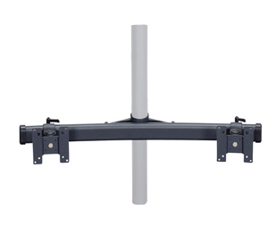 Premier Mounts PRE-MMCB2 Dual Monitor Curved Bow Arm