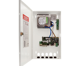 Speco Technologies SPT-D8WHT2TB 8 Channel Wall Mount Digital Video Recorder