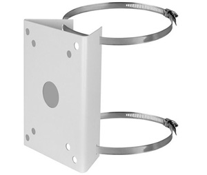 Videocomm Technologies VCM-BRKZX700PM Pole Mounting Bracket for CX and ZX Series Bullet Cameras