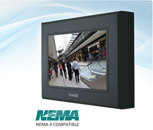 ViewZ Usa VEW-VZ46WPC Weatherproof Enclosure for 46" Viewz Monitor